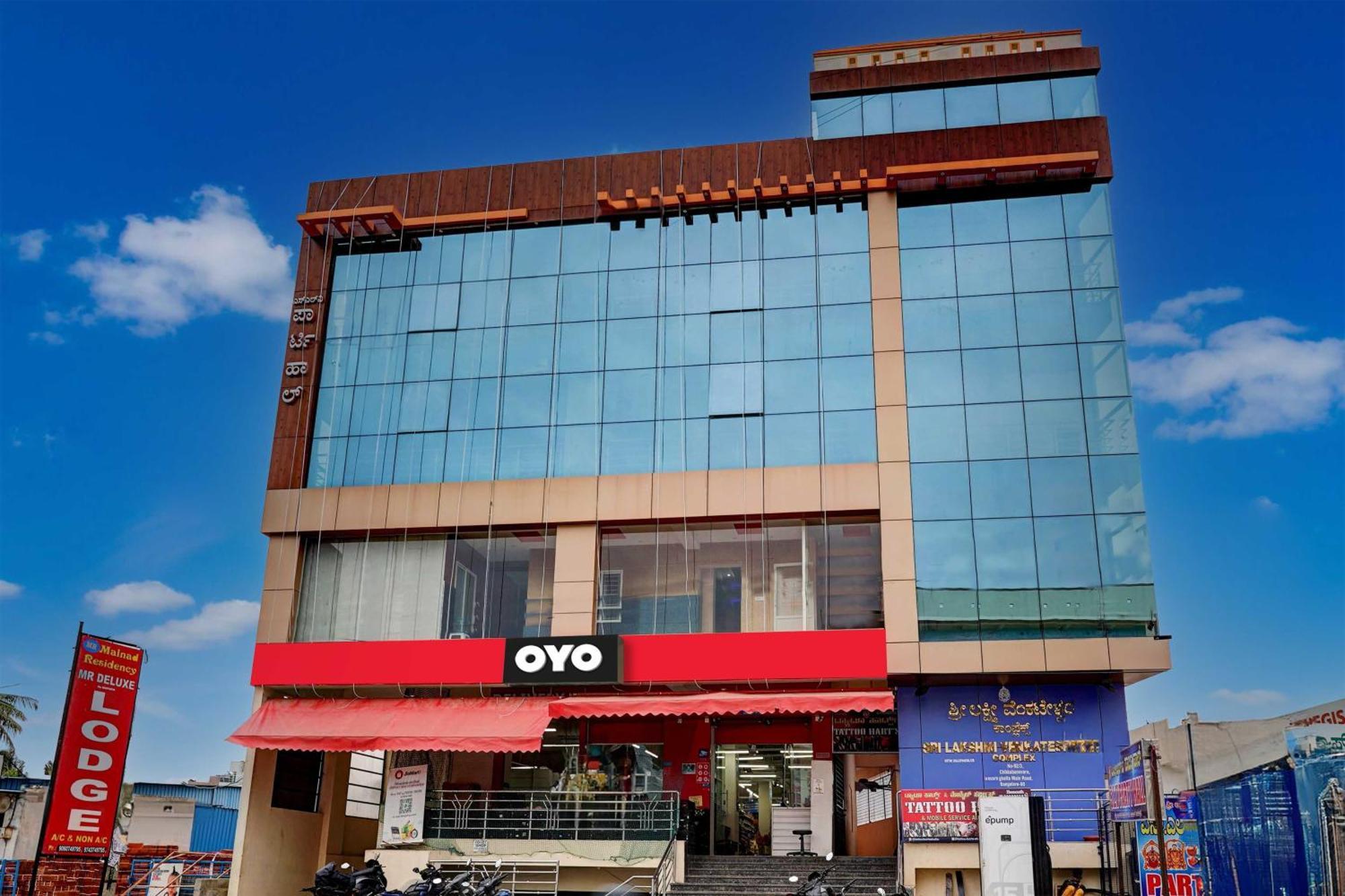 Hotel O Flagship Mr Lodge Bangalore Exteriör bild