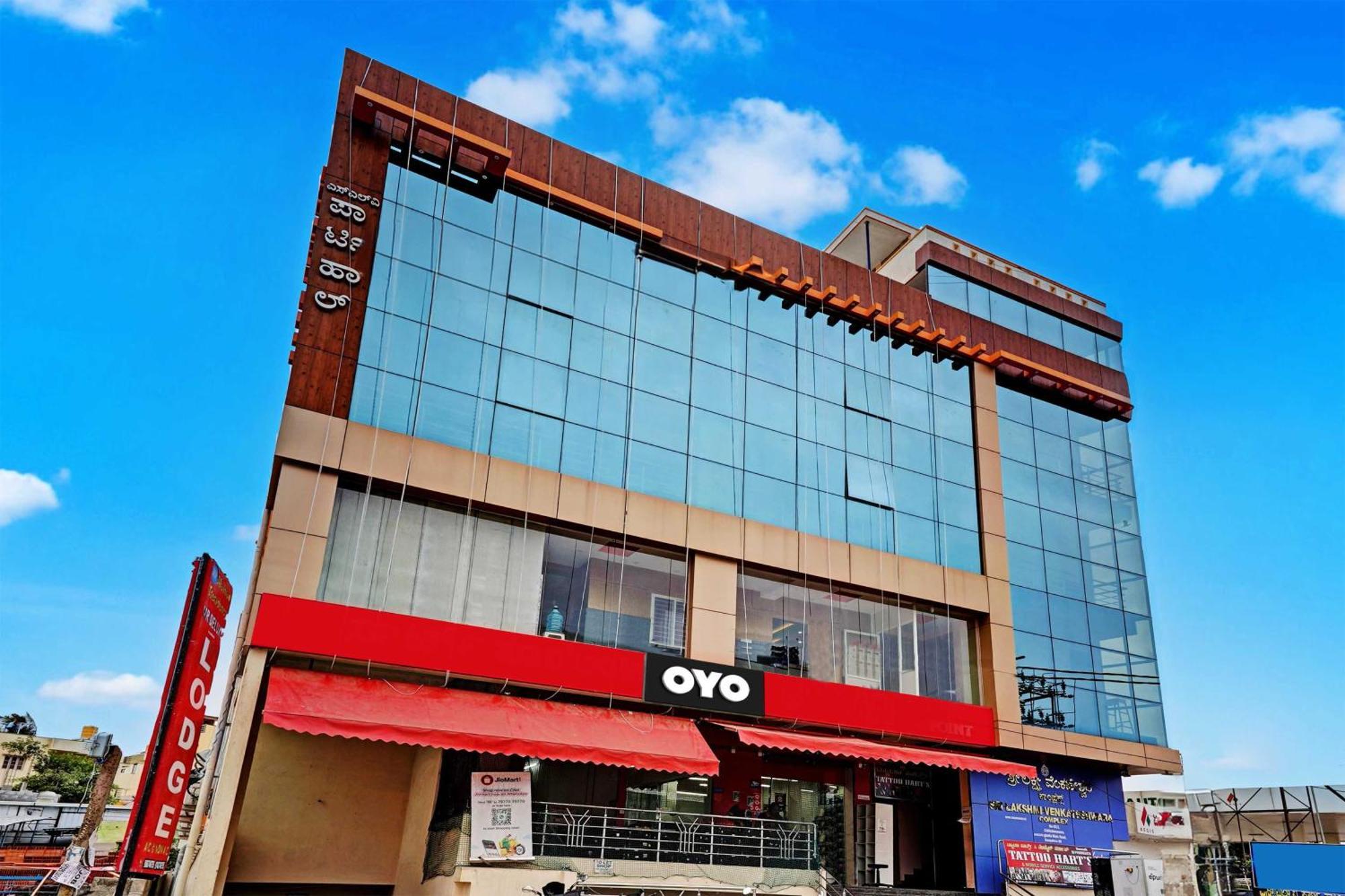 Hotel O Flagship Mr Lodge Bangalore Exteriör bild